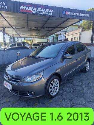 VOLKSWAGEN VOYAGE 1.6 MI COMFORTLINE 8V FLEX 4P MANUAL